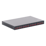 RK-12DC-20A - Epcom Powerline Fuente de Alimentación Rack 19" / 16 Puertos / 12 VDC RK-12DC-20A