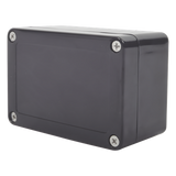 TXG-014-BK - Gabinete Plástico para Exterior / IP65 / 100 x 68 x 50 mm / Montaje en Pared / Rango -20 a 60 °C