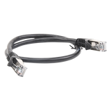 LP-FT7-050-BK - Linkedpro By Epcom Cable de Parcheo / FTP Cat6 / 0.5 m (1.64 ft) LP-FT7-050-BK