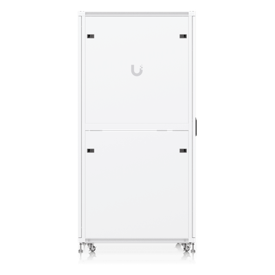 UACC-RACK-42U-1000-P - Gabinete de Rack 42U / Acero SPCC / Carga 800 kg (1763.7 lb) Estática / Profundidad Ajustable / Puertas Perforadas / Ruedas con Seguro