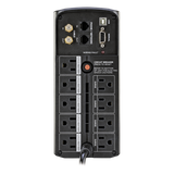 CP1000AVRLCD - CyberPower CP1000AVRLCD UPS 1 kVA 600 W 60 Hz 1080 J