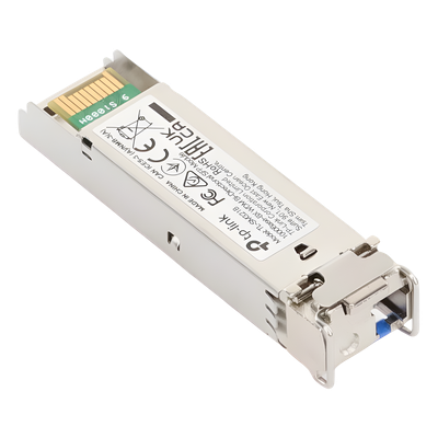 TL-SM321B - Transceptor mini-GBIC / SFP WDM Bi-Direccional / Monomodo 1GBase / 10 KM / LC Duplex / Hot-Swap