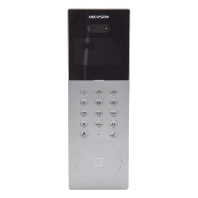 DS-KD9203-E6 - Hikvision Videoportero IP Multiapartamento / 1080p HD / Reconocimiento Facial IA DS-KD9203-E6