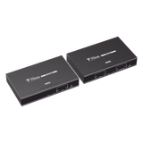 TT-683-MATRIX-4.0 - Kit Extensor Matricial HDMI / 4K @ 30Hz / 120 m (393.7 ft) / 100 TX Entrada / RX Ilimitados / Cat6 / Control PC y Remoto