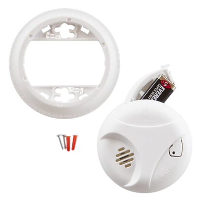 1039796 - First Alert 1039796 detector de humo Detector de ionización Interconectables Alámbrico