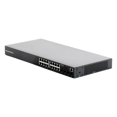 GWN7802 - Grandstream Networks GWN7802 switch Gestionado L2+ Gigabit Ethernet (10/100/1000) Negro