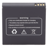YL101PA - Batería de Respaldo / 2500 mAh / 3.8 VCC / Litio de Alta Densidad / 40 x 40 x 14 mm