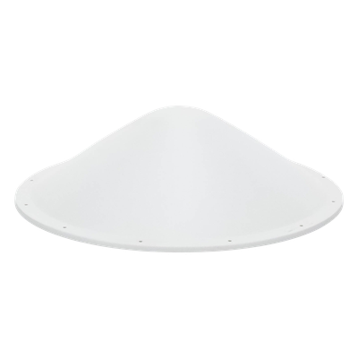 TXP-RD2 - Radomo para antenas parabólicas / ABS con UV / Orificios de drenaje / Resistente a intemperie