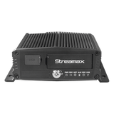 XMRM1N20 - DVR Móvil / 6 Canales / 4 AHD + 2 IP / H.265 / IA Embebida ADAS+DSM / 4G-GPS-Wi-Fi / Almacenamiento 3 TB / SD 1 TB + SSD M.2 2 TB