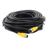 XMREXT15MV3 - Cable Extensor para Videovigilancia Móvil / 15 m (49.2 ft) / Conector Aviación / Video Audio y Voltaje / 5.5 mm Diámetro / Uso Interno