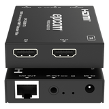 EPC-E6200 - Extensor HDMI™ Sobre IP | Codificador Y Decodificador | 150m Por Cable CAT6 | Compatible Con Red Gigabit | Video Full HD | Compresión EZCast | Control IR Unidireccional