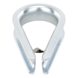 CUELLO-14LS - Surtek Guardacabos/cuello 1/4" acero con electro galvanizado. CUELLO-14LS