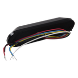 ED3704RC - Ecco Luz Auxiliar LED / 4 LEDs Bicolor Rojo/Claro / 22 Patrones de Destello ED3704RC