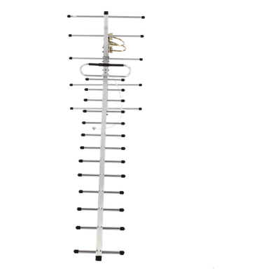 TXP0407TV - Antena para TV Digital / 470-730 MHz / 13 dBi / Polarización Doble / 50 W / Exterior