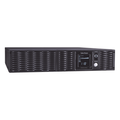 PR1500LCDRT2U - Cyberpower UPS de 1500 VA/1350 W, Topología Línea Interactiva, Entrada 120 Vca NEMA 5-15P, Onda