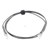 UC-PATCH-1M-RJ45-BK - Cable Ethernet Patch / Cat6 / 1 m (3.28 ft) / RJ45 Flexible / Diámetro Ultrafino / Color Negro