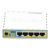 RB750UPR2 - Mikrotik hEX PoE lite router Ethernet rápido Blanco