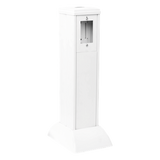 TH-MIC - Mini Columna de Gestión de Cables / Sistema Modular / -40°C a +85°C / PVC y ABS de Alto Impacto / 2.89 lb / NOM-001-SEDE-2005