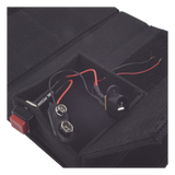 ESTUCHE-HID - Syscom Estuche de Transporte / Poliéster con Cartón / 19.6 x 16 cm ESTUCHE-HID