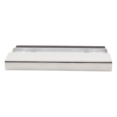 E941S600UQ - Montaje para Puerta de Vidrio / Compatible con Chapa E941SA600PQ / Tipo "U" / Secolarm