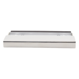 E941S600UQ - Montaje para Puerta de Vidrio / Compatible con Chapa E941SA600PQ / Tipo "U" / Secolarm
