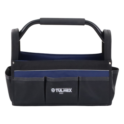 5122R - Klein Tools Caja de Herramientas / 16 pulgadas (406 mm) / 25 Compartimentos 5122R