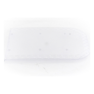 Z67-DLW - Domo lateral de reemplazo / Policarbonato transparente / Compatible X67A / Resistente UV e impactos