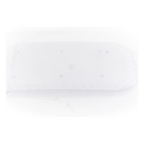 Z67-DLW - Domo lateral de reemplazo / Policarbonato transparente / Compatible X67A / Resistente UV e impactos