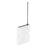 RRDVCRXWH - Lutron Electronics Receptor de Control de Visera / 4 Salidas de Contacto Seco / 2 Entradas