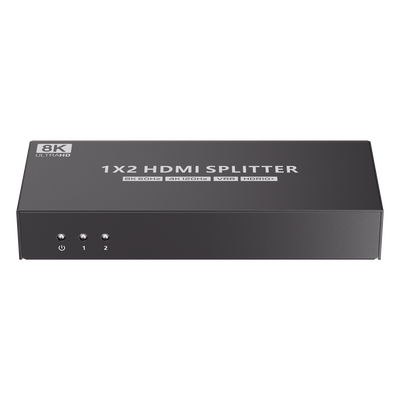 TT312-8K - Splitter HDMI / 1x2 / HDMI 2.1 / 8K @ 60 Hz / 4K @ 120 Hz / 48 Gbps / HDR10+ / Dolby Vision / HDCP 2.3