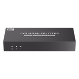 TT312-8K - Splitter HDMI / 1x2 / HDMI 2.1 / 8K @ 60 Hz / 4K @ 120 Hz / 48 Gbps / HDR10+ / Dolby Vision / HDCP 2.3