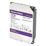 WD121PURZ - Disco duro WD de 12TB / 7200RPM / Optimizado para Videovigilancia