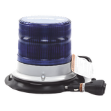 X7960B-VM - Baliza LED de Pulso / SAE Clase I / 11 Patrones de Flash / 12-24 VDC / IP67 / Montaje Magnético de Vacío