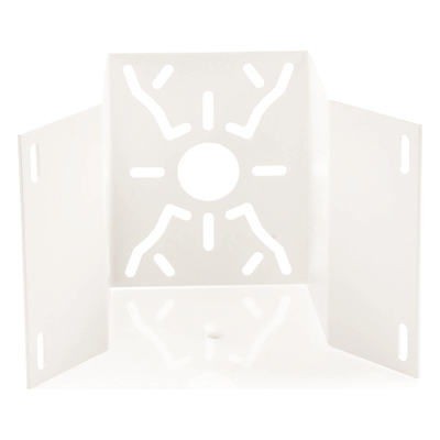 XGAMCORNER - Soporte de Esquina para Cámara / Acero Resistente / Interior/Exterior / Carga 10 kg / Compacto 295x200x200 mm