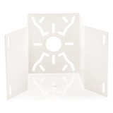 XGAMCORNER - Soporte de Esquina para Cámara / Acero Resistente / Interior/Exterior / Carga 10 kg / Compacto 295x200x200 mm