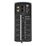 CP1000AVRLCDA - CyberPower CP1000AVRLCD UPS 1 kVA 600 W 60 Hz 1080 J