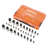 65233-HEX - Klein Tools Juego de Dados / 13 Piezas / SAE-Métrico-Hex-Torx® 65233-HEX