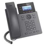 GRP2602 - Grandstream Networks GRP2602 teléfono IP Negro 2 líneas LCD, Terminal con conexión por cable