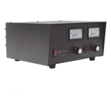 VS-35M - Fuente de poder 13.8Vcc, 35A, lineal, voltaje y corriente variable con medidores