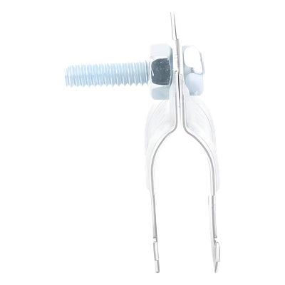 ANC-AE-12 - Anclo Abrazadera Unicanal / 1/2" (13 mm) / Calibre 18 ANC-AE-12