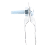 ANC-AE-12 - Anclo Abrazadera Unicanal / 1/2" (13 mm) / Calibre 18 ANC-AE-12