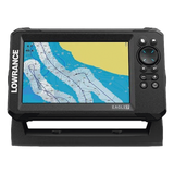 000-16311-001 - Eagle-7 ecosonda en pantalla horizontal IPS de 7 pulgadas, incluye transductor skimmer 50/200 kHz
