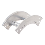 CH-VE-908R8X6AK - Charofil Curva Vertical Exterior / Perfil Z / Peralte 3 1/4" CH-VE-908R8X6AK