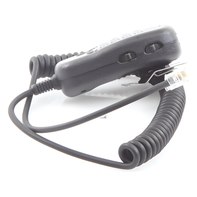 TXY220 - Micrófono para Radio Móvil / Conector RJ-45 de 6 Pines / Teclado Retroiluminado / IP54 / Cable Kevlar 40 kg