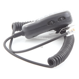 TXY220 - Micrófono para Radio Móvil / Conector RJ-45 de 6 Pines / Teclado Retroiluminado / IP54 / Cable Kevlar 40 kg