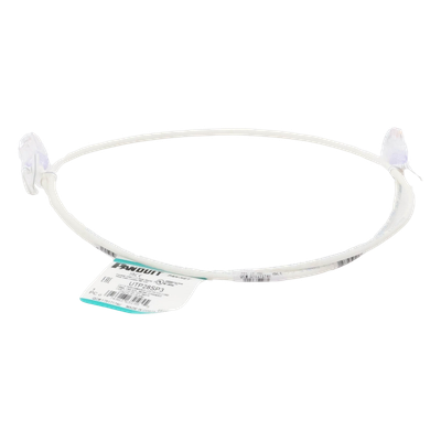 UTP28SP3 - Panduit Cat6, UTP, 3ft cable de red Blanco 0,9 m U/UTP (UTP)