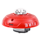 SPS-CRL - System Sensor Bocina/estrobo combinado para techo / 25 o 70.7 Vrms / Candela 15 a 177 cd