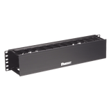 WMPF1E - Organizador de Cables Horizontal / Rack 19in / 2UR / Frontal / PatchLink / ABS