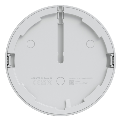 UVC-AI-DOME-W - Cámara IP Domo / 4K 8 Megapixel / IR 40 m (131.2 ft) / Ángulo 109.9° / IP66 IK10 / PoE 802.3af