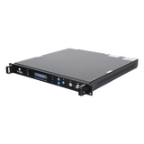 V8810TE-9 - Transmisor Óptico / 1550 nm / Modulación Externa / 2 Salidas 9 dBm / DWDM / Doble Fuente de Poder